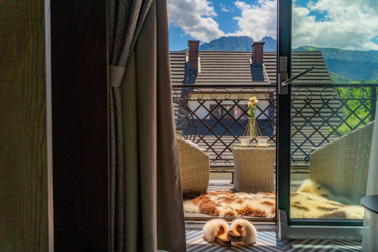 Serce Tatr Residence Zakopane - Blisko Krupowek Eksteriør bilde