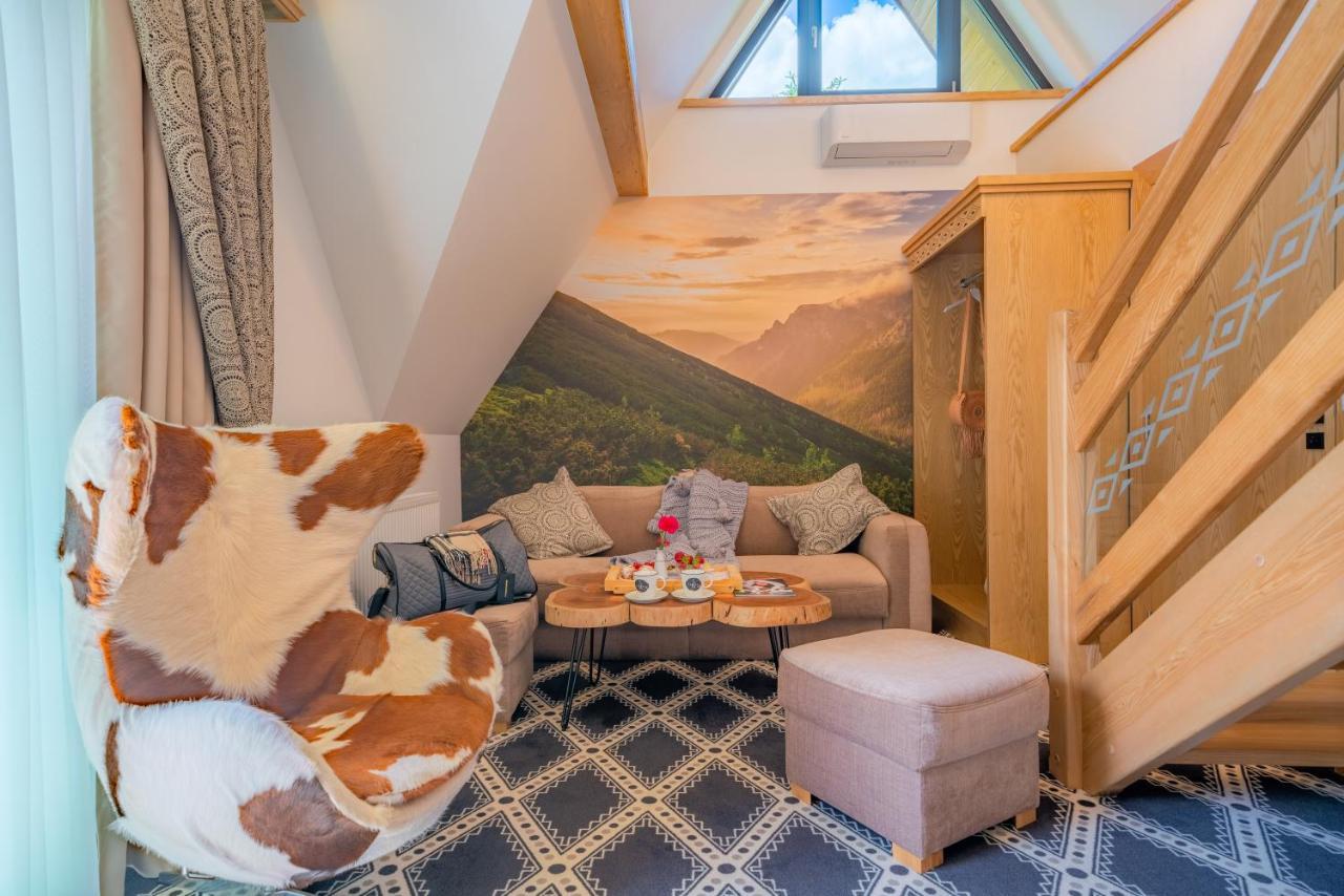 Serce Tatr Residence Zakopane - Blisko Krupowek Eksteriør bilde