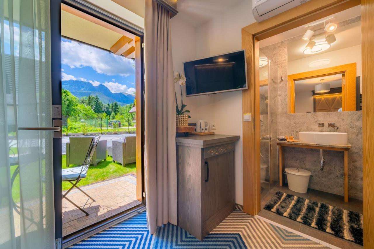 Serce Tatr Residence Zakopane - Blisko Krupowek Eksteriør bilde