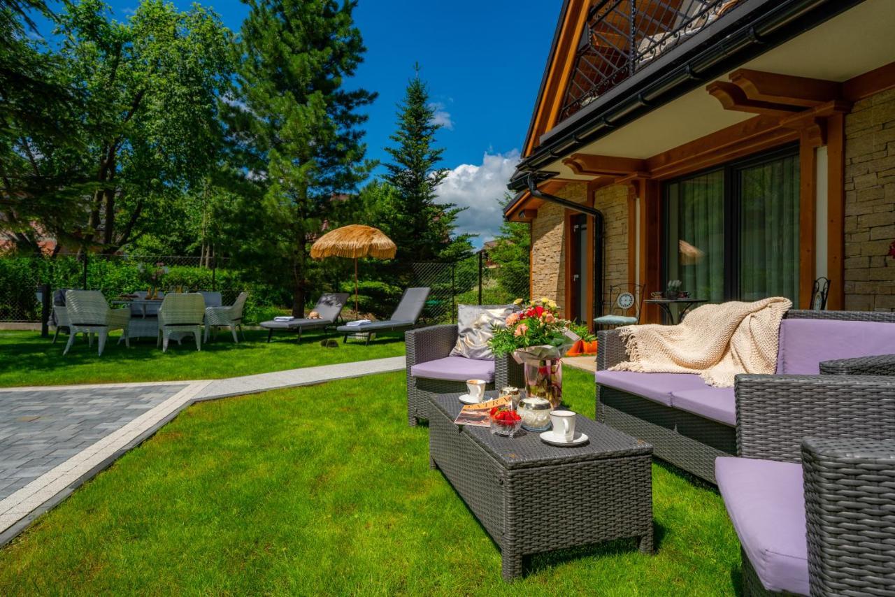Serce Tatr Residence Zakopane - Blisko Krupowek Eksteriør bilde