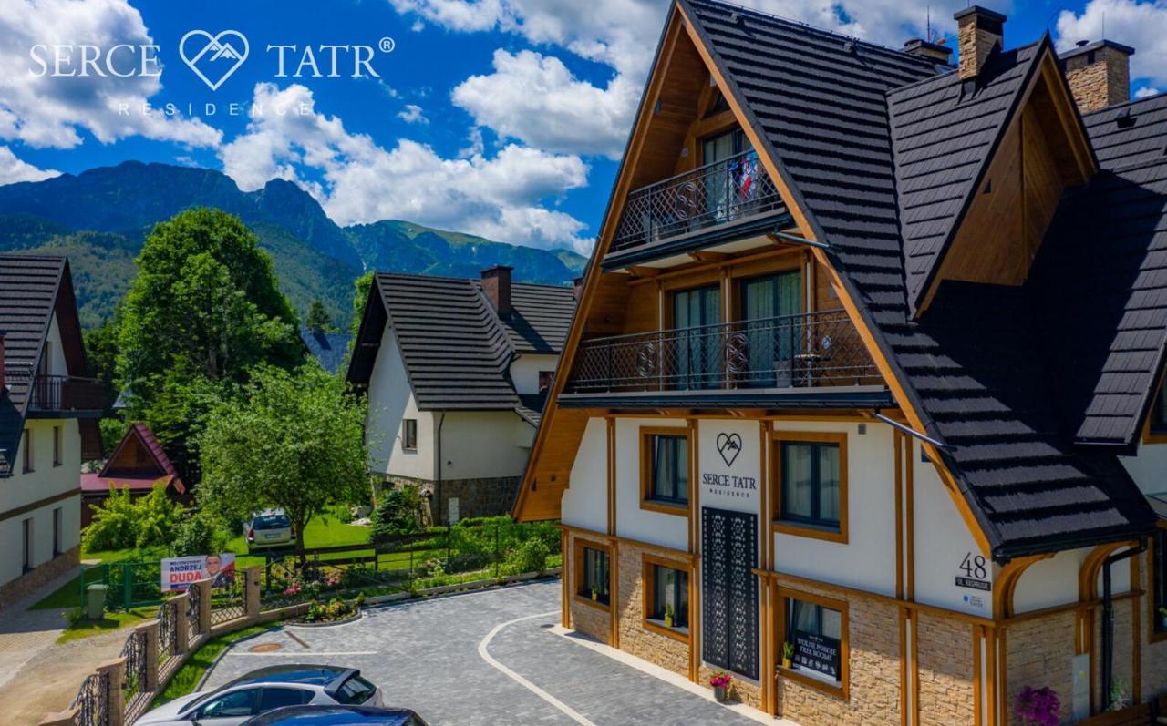 Serce Tatr Residence Zakopane - Blisko Krupowek Eksteriør bilde